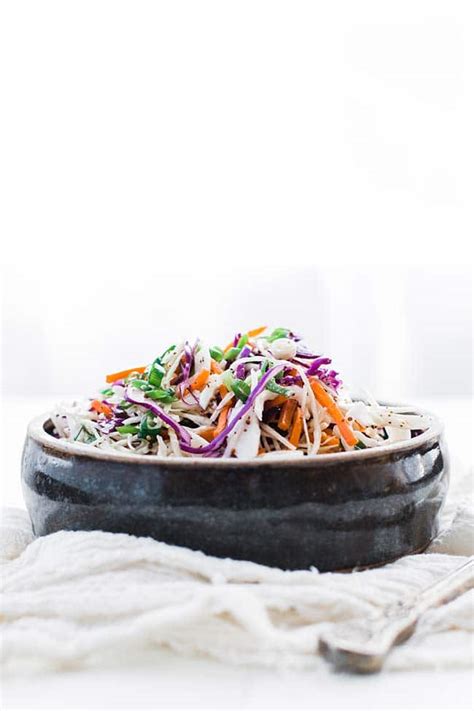 Whisk mayonnaise, sugar, lemon juice, vinegar, pepper, and salt together in a bowl until smooth and creamy. Vinegar Based Coleslaw Recipe | Billy Parisi