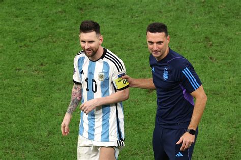 From Obscurity To Greatness The Argentina Coach Who Made Messi Smile