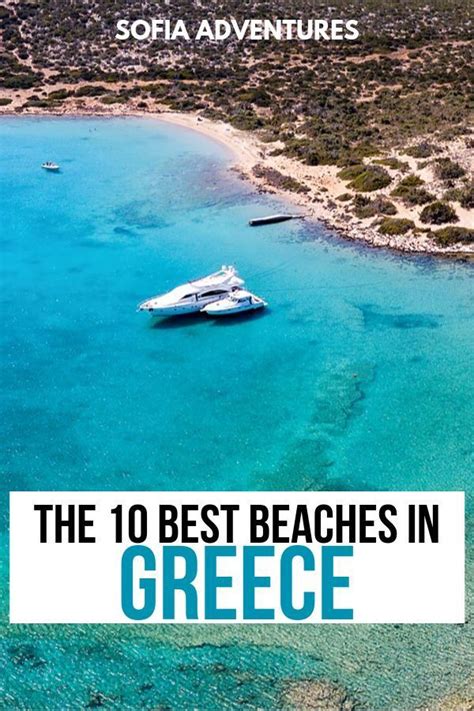 The 10 Best Sandy Beaches In Greece For A Perfect Greek Beach Trip