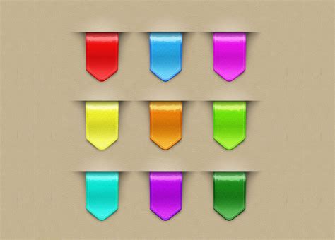 100 Free Ribbons Psd And Vector Files For Your Designs Css Author