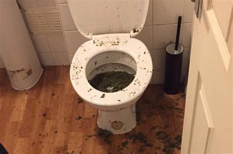 Gruesome Drugs Toilet That Confronted Police During East London Raid