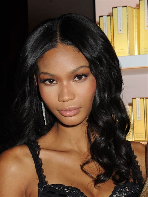 Chanel Iman Fashions Night Out 2010 Models Inspiration