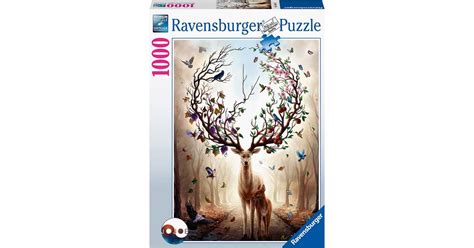 Ravensburger Magical Deer 1000 Brikker Se Priser