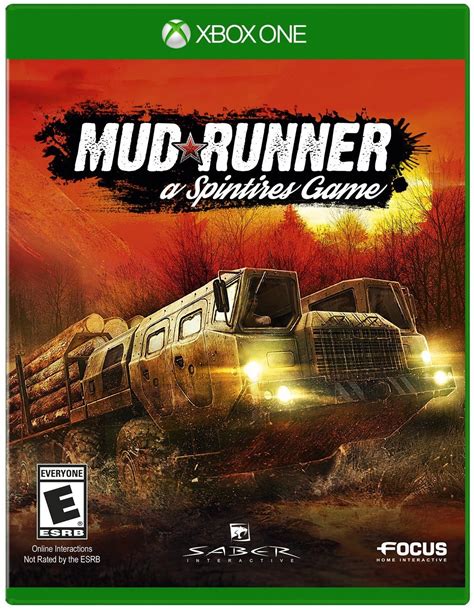 New Games Spintires Mudrunner Pc Ps4 Xbox One The