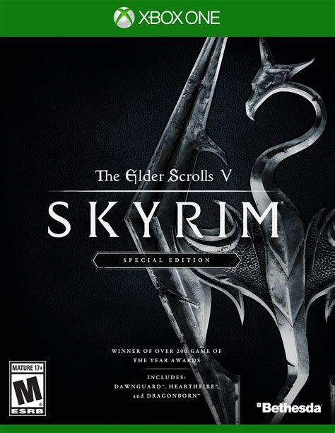 The Elder Scrolls V Skyrim Special Edition Announced For Xbox One And