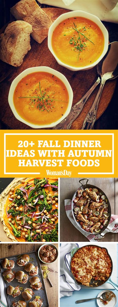 26 Easy Fall Dinner Ideas Best Dinner Recipes For Autumn