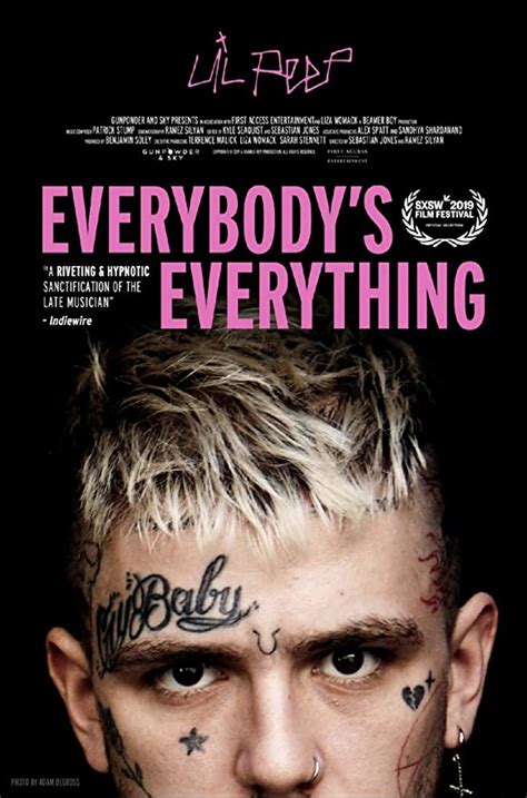 Mint Everybodys Everything Lil Peep Documentary 2019 Poster 27x41