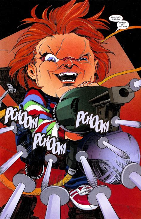 Read Online Chucky Comic Issue 4