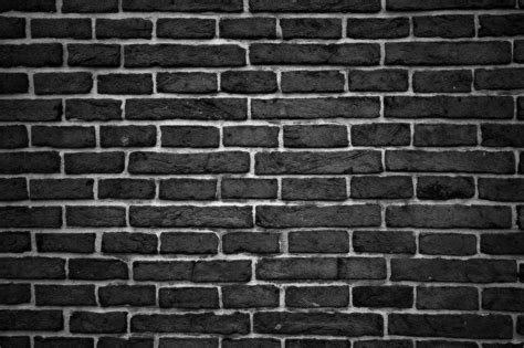 1680x1050px Free Download Hd Wallpaper Black Brick Wall Building