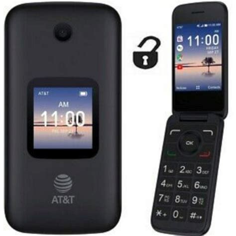Atandt 4052r Gsm Unlocked Smart Flip Phone Atandt Tmobile Straight Talk