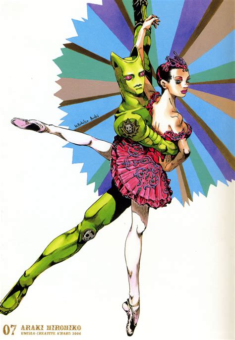 See over 721 araki hirohiko (style) images on danbooru. "Alien Ballet" by Hirohiko Araki | Hirohiko Araki ...