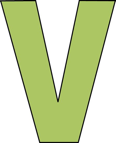 Affordable and search from millions of royalty free images, photos and vectors. Letter V Clipart - Clipart Suggest