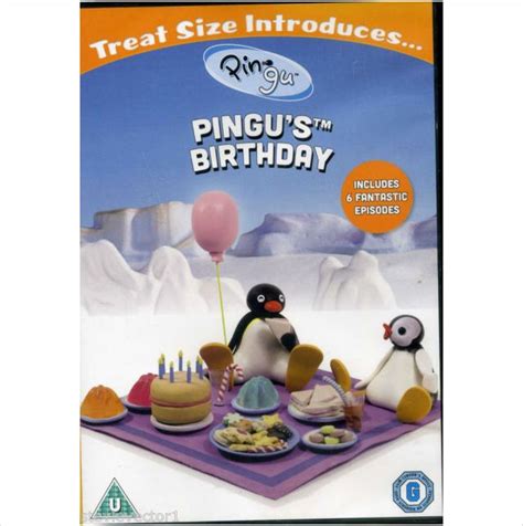 Pingus Birthday Dvd Includes 6 Fantastic Episodes Brand New Sealed £2