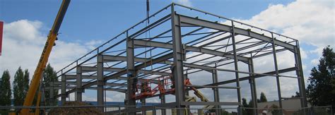 Structure métallique et construction de bâtiment en acier ...