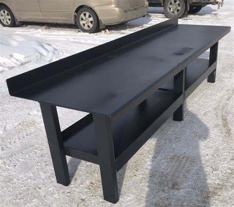 This table has a small size of 52 inches in height. Heavy Duty Welding Table Work Benches 30x60 30x90 30x96 ...