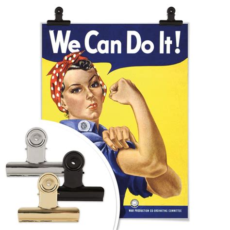 Poster Vintage We Can Do It Wall Artnl