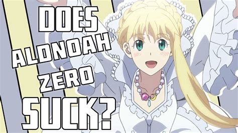 Does Aldnoah Zero Suck Anime Review Youtube
