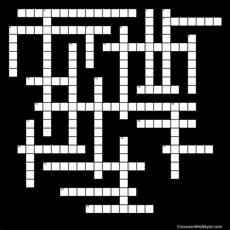 Historia Crucigrama Crossword Puzzle