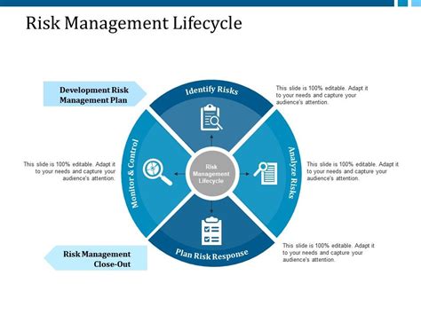 Risk Management Lifecycle Ppt Layouts Ideas Presentation Graphics My