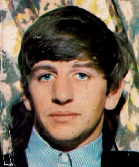 Young updated fans at his website reporting: The Beatles: Ringo Starr Photos