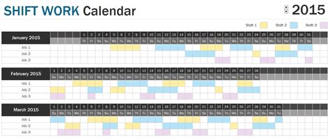 With more than 500 different patterns out there to choose from, it's no surprise scheduling without a 24/7 shift schedule template is a recurring struggle. Shift Schedule Planner » OFFICETEMPLATES.NET