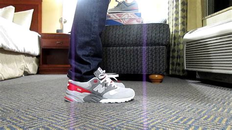 Shop the range of new balance women's lifestyle shoes. New Balance 999 "ELITE EDITION" RED/GREY ON FEET Review ...