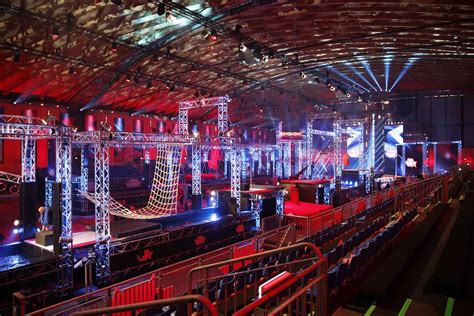 Ninja warrior is the american title of sasuke, a japanese sports entertainment program — no, not that kind of sports entertainment — made famous … The Challenge Groningen: Ninja Warrior Parcours, videogame ...