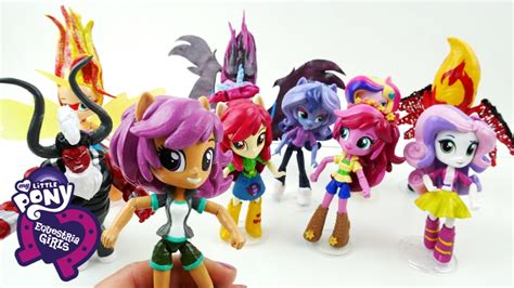 Custom My Little Pony Equestria Girls Mini Dolls Review Evies Toy
