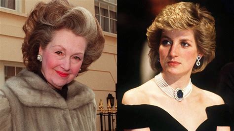 Princess Dianas Stepmother Dies Aged 87 Hello