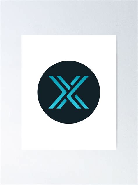 Immutable X Cryptocurrency Immutable X Imx Poster For Sale By