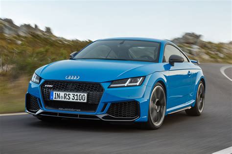 New Audi Tt Rs Coupe And Roadster Facelift Released Auto Express