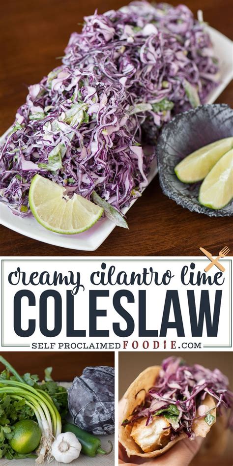 We did not find results for: CREAMY CILANTRO LIME COLESLAW | Cilantro lime slaw, Fish ...