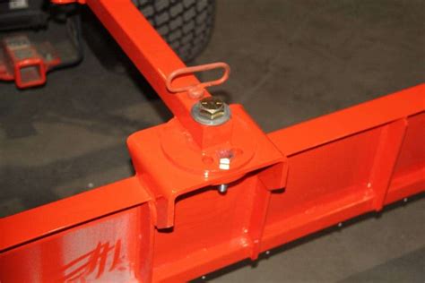 Hhbb2 Back Plow Blade With 54 Snow Plow Blade Heavy Hitch Compact