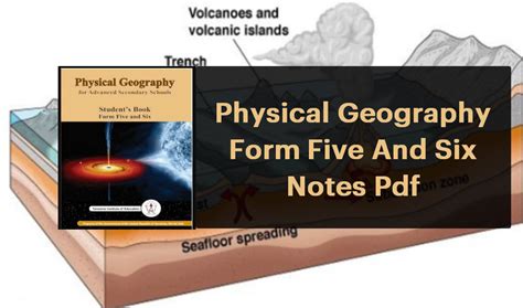 Physical Geography Form Five And Six Notes Pdf Jinsi Ya Online