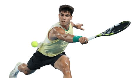 Carlos Alcaraz Png Tennis Render Transparent