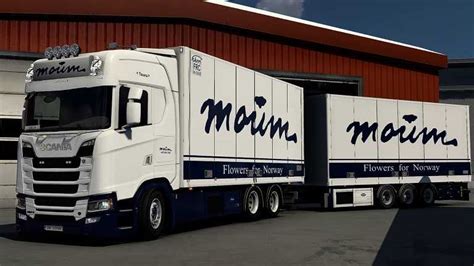 Scania R S Moum Tandem Skin Ets Euro Truck Simulator Mods American Truck Simulator