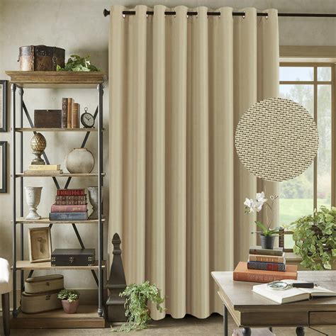 Hversailtex Wide Width Space Smart Thermal Insulated Blackout Curtain