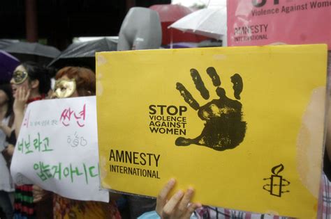 South Korea Struggles To Confront Stigma Of Sexual Assaults Wsj