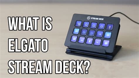Stream deck mobile brings professional stream control, powerful integrations, and the iconic stream deck workflow to your iphone or android phone. What is Elgato Stream Deck? - YouTube