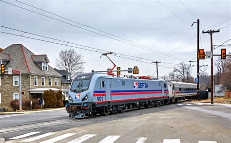 Septa Begins Acs 64 Locomotive Testing Trains Magazine