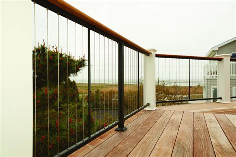 About 6% of these are balustrades a wide variety of home railing systems options are available to you, such as project solution capability. Awesome Cable Rail Home Depot | Cable railing, Deck ...