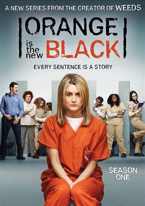 Orange Is The New Black Season 1 Dvd Region 1 Us Import Ntsc Uk Orange Is