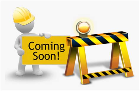 Under Construction Coming Soon Clipart Hd Png Download Transparent