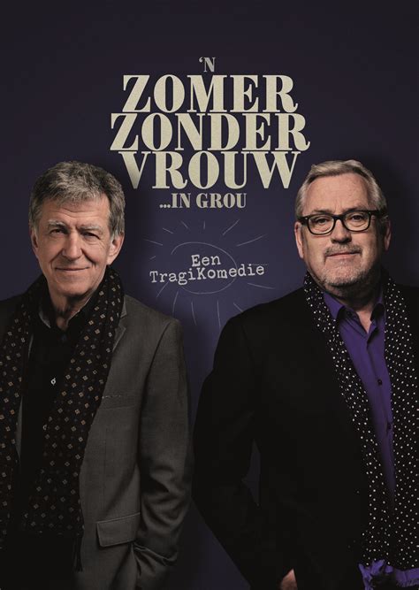 Affiche voor the sound of music, met ernst daniël smid als von trapp. Bartho Braat en Ernst Daniel Schmidt met "Een zomer zonder ...