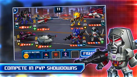 Dena And Hasbro Launch Transformers Battle Tactics Mobile Game