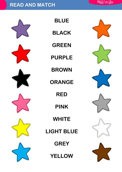 colours  Interactive worksheet