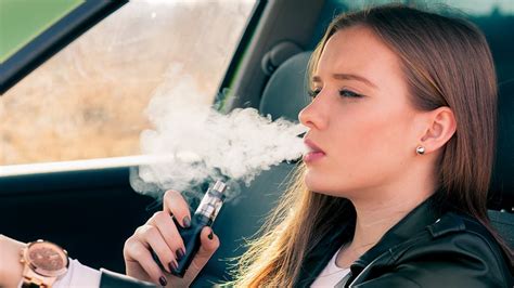 even short term vaping may promote oral disease
