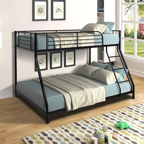 Bunk Bed For Kidsandteens Btmway Heavy Duty Twin Over Full Bunk Bed