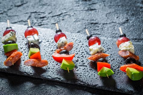 Originell und lecker Die besten Snacks - und Fingerfood-Ideen