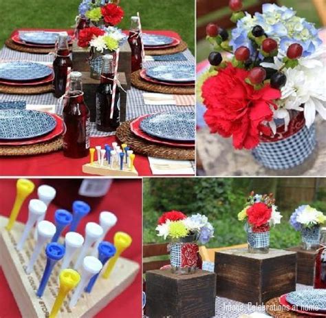 All you need to do is print, cut and fold. 23 Amazing Labor Day Party Decoration Ideas